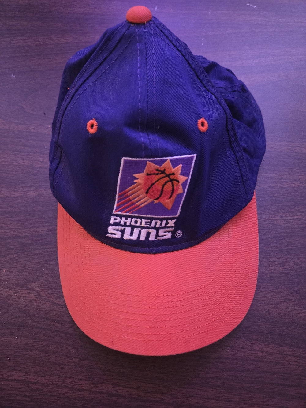 Vintage Phoenix Suns Basketball Cap. Great Condition, Stored In AC